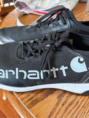 Carhartt Black & White Men's Work Sneakers